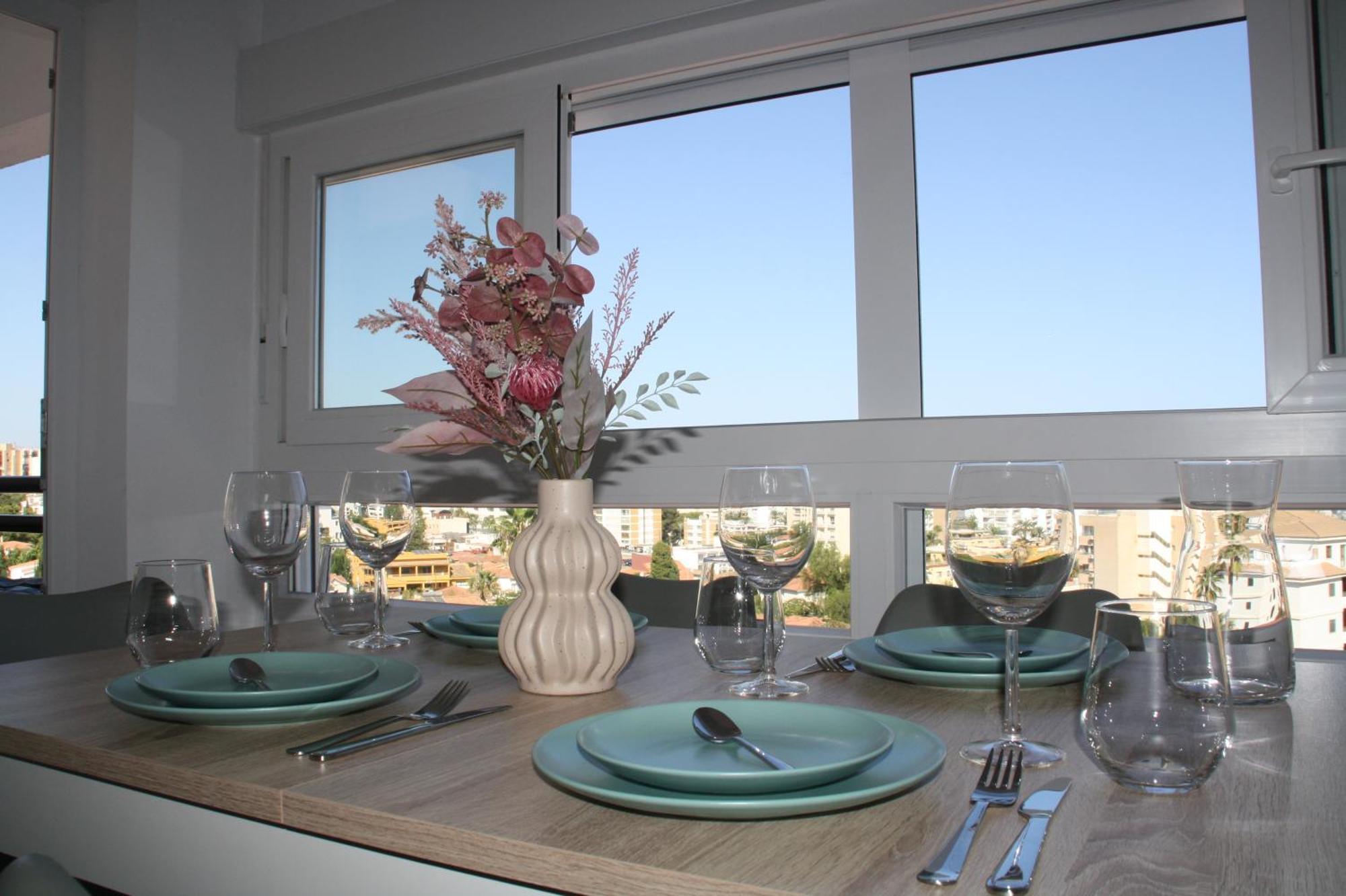 Meraki Apartment 3Bdr Benalmádena Exteriér fotografie